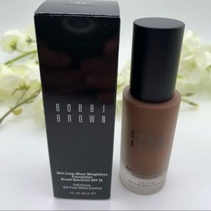 Bobbi Brown foundation spf 15 , cool express 10.25 , 1 Fl/30ml brand new in box